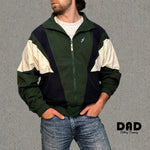Load image into Gallery viewer, Wrinkled Nylon Retro Windbreaker
