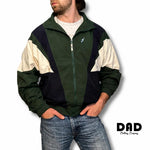 Load image into Gallery viewer, Wrinkled Nylon Retro Windbreaker
