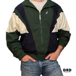 Load image into Gallery viewer, Wrinkled Nylon Retro Windbreaker
