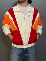 Load image into Gallery viewer, Wrinkled Nylon Retro Windbreaker
