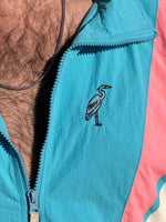 Load image into Gallery viewer, Wrinkled Nylon Retro Windbreaker
